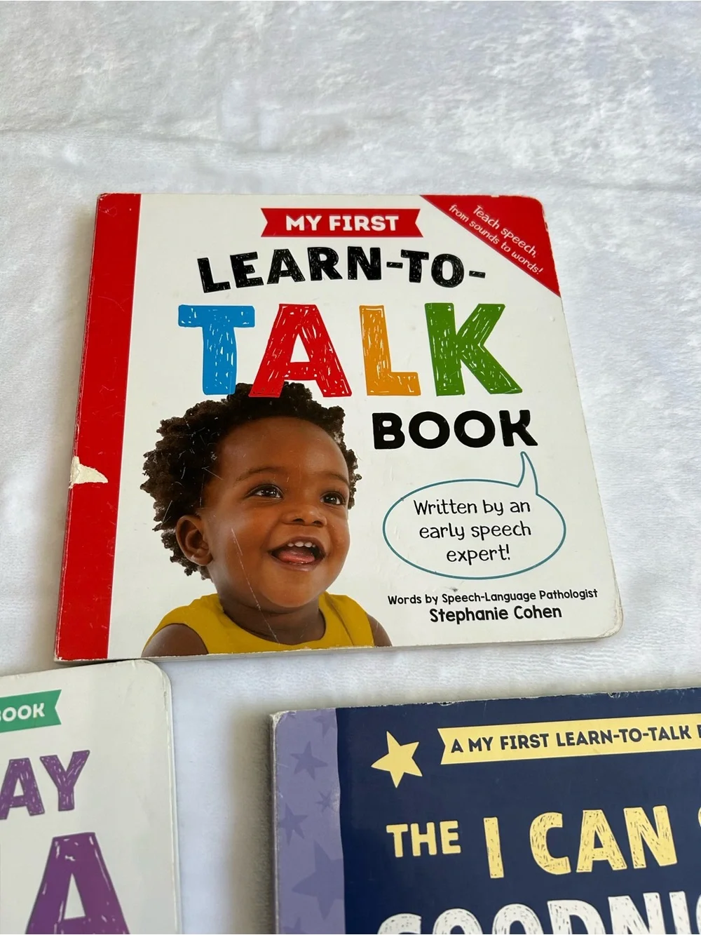 My First Learn to Talk Books Bundle 3 Board Books Stephanie Cohen - Picture 4 of 8